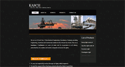 Desktop Screenshot of kaschconsultants.co.uk